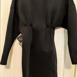 Nasty Gal sexy Neoprene dress